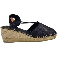 Toni pons TELMA-LU Espadrilles | Maat 40 Dames Zwart