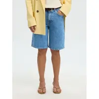 Selected femme Jeans blauw denim
