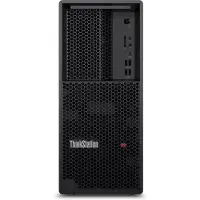 Lenovo ThinkStation P3 Tower Gen 2 Intel Core Ultra 7 265K 32 GB DDR5-SDRAM 1 TB SSD Windows 11 Pro Workstation Zwart