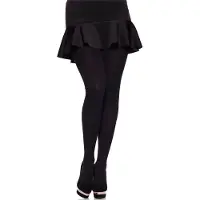 Merry Style MS-GB-162 Dames Panty - 60 DEN -Plus Size - Grote maat - Polyamide - Zwart - XXL