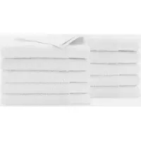 Walra Badhanddoek - Soft Cotton - Set van 10 - Hotel Kwaliteit - 100% katoen - 550 g/m² - 70x140 cm - Wit