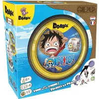 Zygomatic Asmodee kaartspel Dobble One Piece - educatief spel voor kinderen.