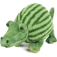 Difuzed Glorbo Fruttodrillo Italian Brainrot Pluche Knuffel 30 cm - Krokodil Watermeloen