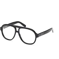 GCDS GD5053 56/13/140 Glazen Shiny zwart Voorzijde acetaat UNISEX GD5053