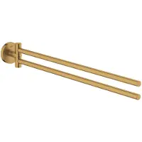 GROHE Start Handdoekhouder – Draaibaar – 439 mm – Wandmontage – Metaal – Geborsteld Cool Sunrise