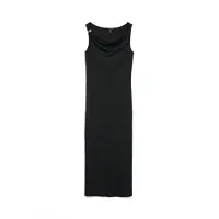 Vero Moda Jurk 'VMCARLY' zwart