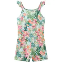 Name it Overall 'NKFJILL' lichtblauw / groen / oranje / rosa