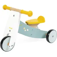 Janod - Happy garden - Loopfiets driewieler