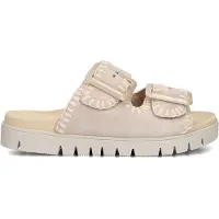 Gabor Dames Slippers 741.3 - Beige - Maat 39