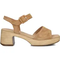 Gabor Dames Sandalen 721.1.0 - Camel - Maat 37