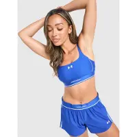 Under Armour Waistband Piping Sports Bra - Blauw- Dames, Blauw