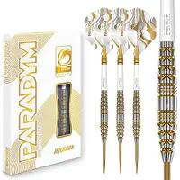 Red Dragon Paradym Gold Torpedo 90% - Dartpijlen