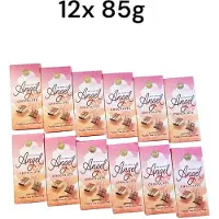 Elit Angel Hair Melkchocolade met Suikerspin (Pismaniye) & Antep Pistachecrème – 12x85g Voordeelpak Dubai Chocolade Reep | Luxe Turkse Chocolade | Premium Geschenk Cotton Candy
