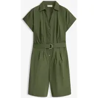 Bonprix Jumpsuit met strikceintuur maat 42