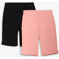 Bonprix Korte meisjes legging (set van 2) met biologisch katoen 152/158