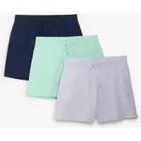 Bonprix Jersey shorts (set van 3) van puur biologisch katoen maat 128/134