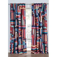 Bonprix Verduisteend gordijn met gecoate achterkant, ook verkrijgbaar in extra lang (1 stuk) maat h/b: 300/135 cm