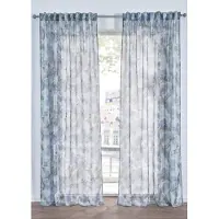 Bonprix Gordijn met fijne structuur (1 stuk) maat H/B: 225/140 cm