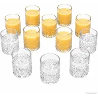 MamboCat 12-delig set SHOT shotglazen 2cl & 4cl van glas - 250404 / 1006360