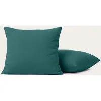 HappyBed Deep Jungle kussensloop set 2 stuks - 80x80 cm - 100% Katoen - Ultieme slaapcomfort