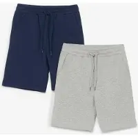 Bonprix Sweatbermuda met biologisch katoen( set van 2) maat 104