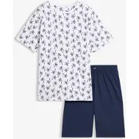 Bonprix Shortama van puur katoen (2-dlg. set) maat 128/134