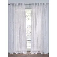 Bonprix Gordijn met fijne structuur (1 stuk) maat H/B: 225/140 cm