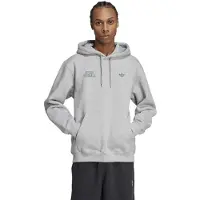 Adidas Originals Unisex Retro Graphic Hoodie Maat: 2XL | Hoodies Outlet | Unisex | Grijs
