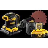 DeWalt DCW200NT-XJ 5,0 Ah Accu (2x) Compleet Pakket