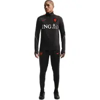 Nike Nederland Strike Trainingspak 1/4-Zip 2026-2028 Zwart Oranje