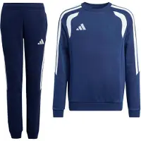 Adidas Tiro 26 League Crew Sweater Joggingpak Kids Donkerblauw Wit