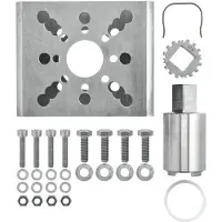 Belimo Kit retrofitadapters F07/F10 (incl. schroeven F07) Vierkant 45° offset SW 18