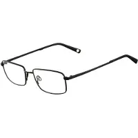 FLEXSON Flexon FLEXON BENEDICT 600 N Matte black 53/17/140 MAN Brilmonturen