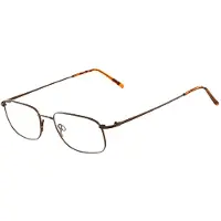 Aucune Optische brillen - FLEXON - FLEXON 610 - Bruin (Koffie) - Maat 53 mm - Neusbrug 18 mm