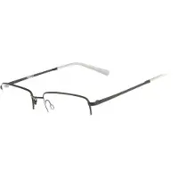 Aucune Optische glazen - FLEXON - WASHINGTON 600 - Blauw (Donker leisteen) - Metaal montuur - Maat 54mm (neusbrug 18mm)