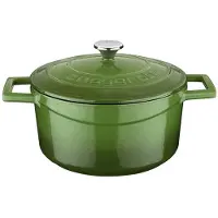 Lava Braadpan - 20 cm - 2.82 liter - Gietijzer - Groen