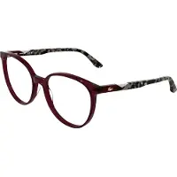 Lacoste L2987 N 55/17/140 Transparant wijn Acetaat VROUW L2987 N