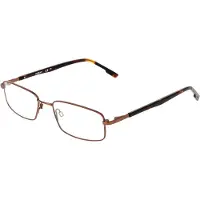 FLEXSON Flexon FLEXON H6087 Matte coffee 57/18/150 MAN Brilmonturen