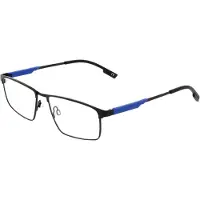FLEXSON Flexon FLEXON E1164 Satin black/blue 54/15/145 MAN Brilmonturen