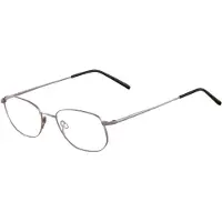 Aucune FLEXON OPTISCHE LENZEN - FLEXON OPTISCHE MODEL FLEXON 600 KLEUR GUNMETAL FRAME MAAT 54mm NEUSMAAT 18mm