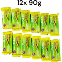 Elit Dubai Chocolade Reep met Kadayif Kunafah & Antep Pistachecrème – 12x90g Voordeelpak | Luxe Gevulde Chocolade | Premium Geschenk