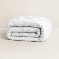 Y-NOT – Dekbed Zonder Overtrek 160x200 – Diamond – All Season – Zacht & Wasbaar – Wit