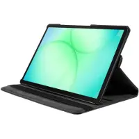 Just in Case tablet Hoes geschikt voor Samsung Galaxy Tab A11 - 360° Draaibare Tablet Hoes - Zwart
