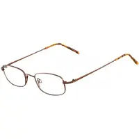 Aucune Bril - FLEXON - FLEXON 603 - Koffie 218 (bruin) - Maat 51 mm - Neusbrug 19 mm