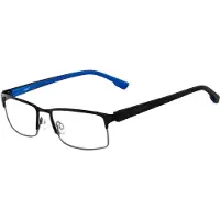 Aucune Optische brillen - FLEXON - FLEXON E1042 - Zwart - Metaal montuur - Maat 54 mm / Neusbrug 17 mm