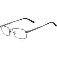 Aucune Optische glazen - FLEXON - LARSEN 600 - Gunmetal (grijs) - 55 mm - Neusbrug 18 mm