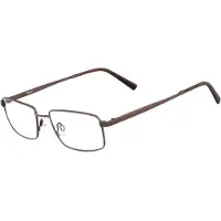 Aucune FLEXON OPTISCHE LENZEN - FLEXON OPTISCHE MODEL FLEXON LARSEN 600 KLEUR BRUIN FRAME MAAT 57mm NEUSMAAT 18mm