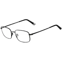 FLEXSON Flexon FLEXON BENJAMIN 600 N Black chrome 56/18/145 MAN Brilmonturen
