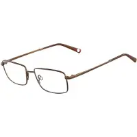 Aucune OPTISCHE LENZEN - FLEXON - BENEDICT 600 - Metaal montuur - 53 mm - Neusbrug 17 mm