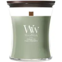 Woodwick Verdant Fig Medium Geurkaars